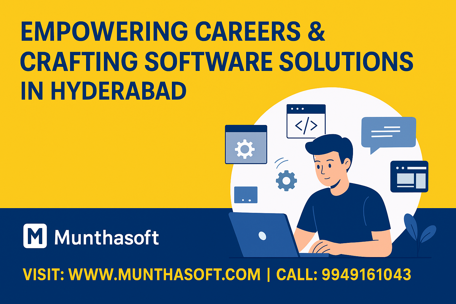 Empowering Careers & Crafting Software Solutions