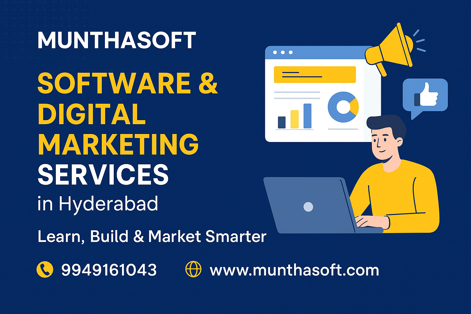 Expert Software & Digital Marketing Services in Hyderabad