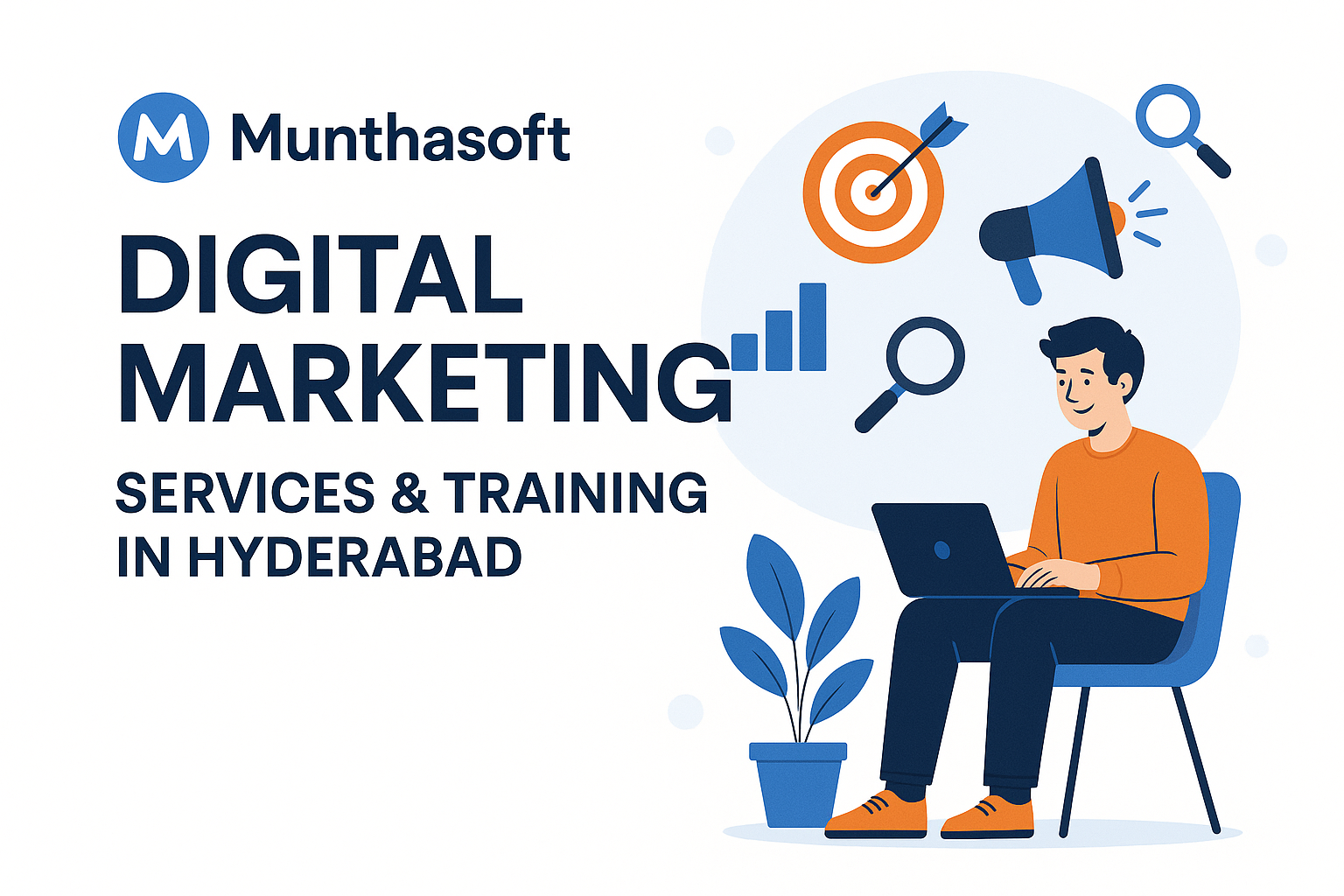 Munthasoft Digital Marketing Services & Training in Hyderabad