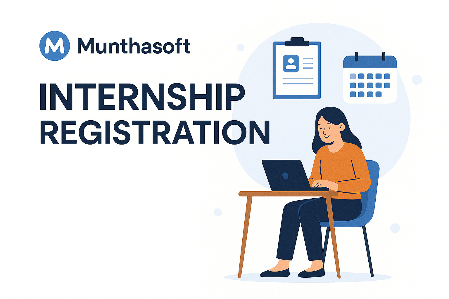 Munthasoft Internship Registration