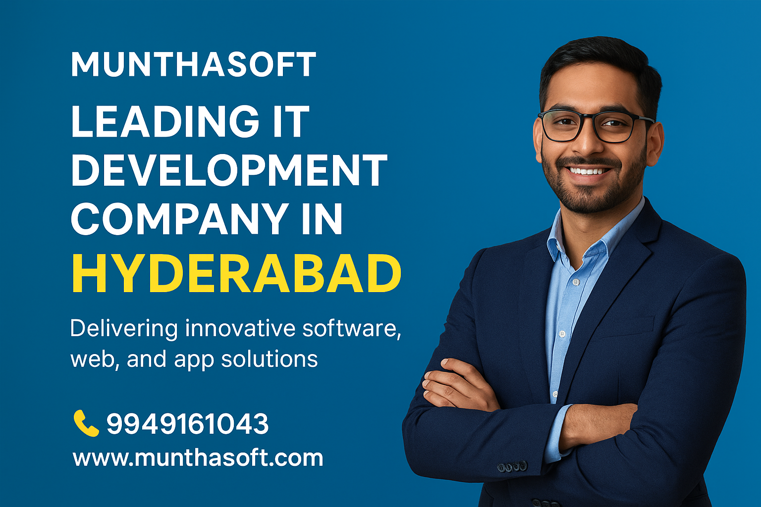 Munthasoft – Leading IT Development Company in Hyderabad