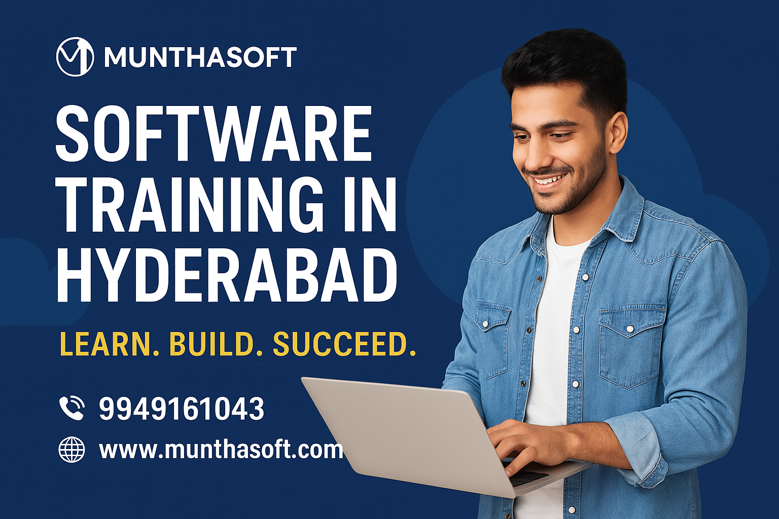 Software Training in Hyderabad Munthasoft – Learn, Build & Succeed