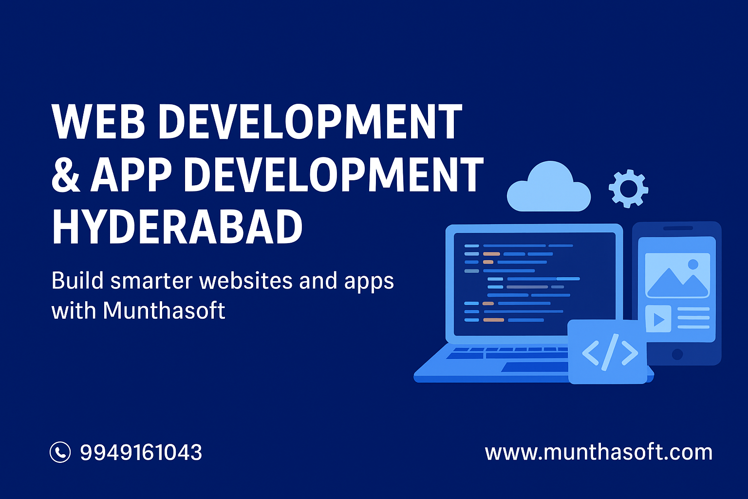 Web & App Development Company in Hyderabad Munthasoft