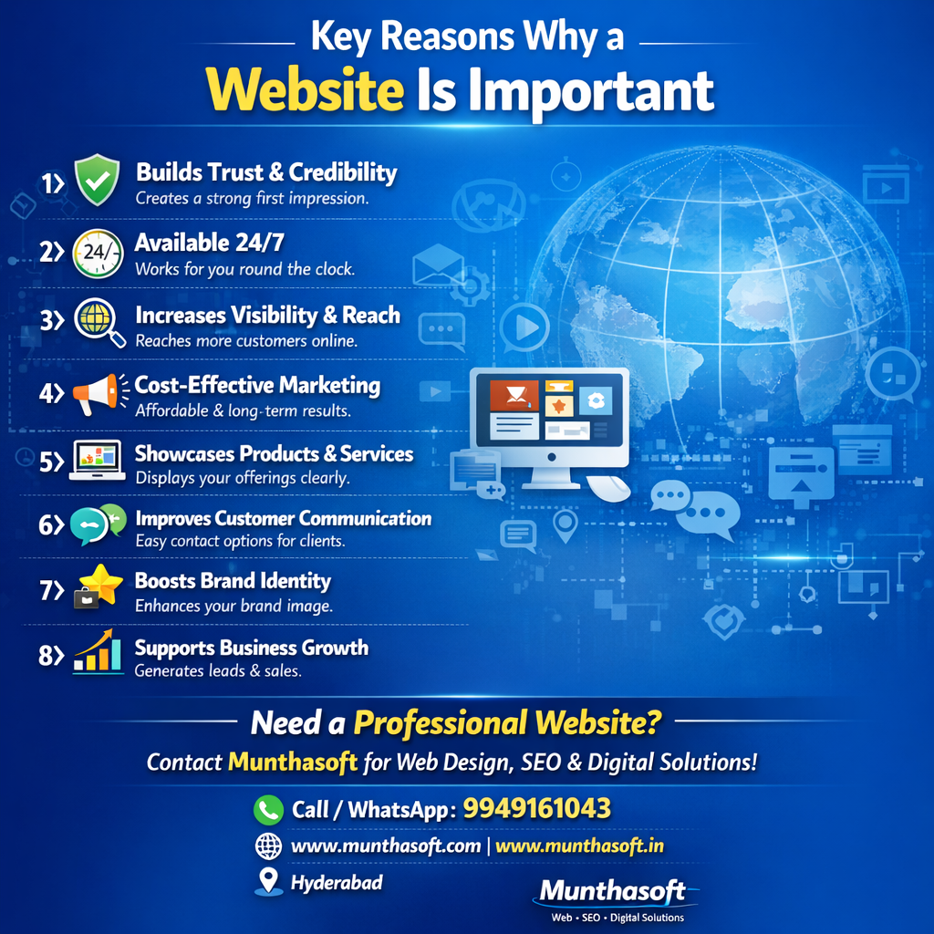 Why a Website Is Important for Your Business